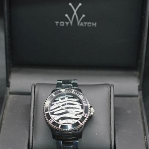 NWT ToyWatch Zebra Dial Women's Watch